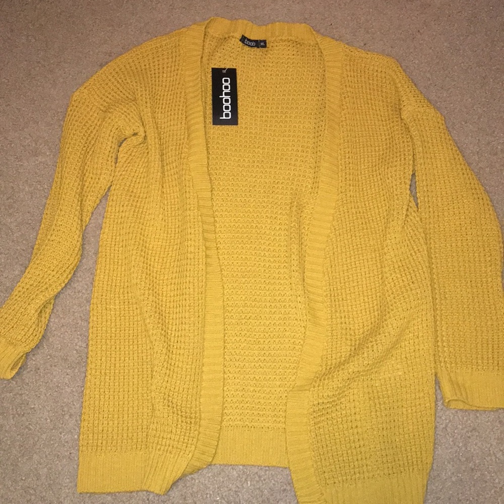 Knit cardigan